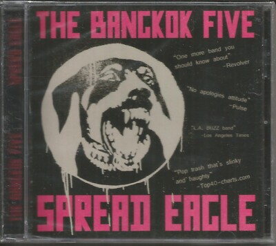 BANGKOK FIVE Spread Eagle RARE 2006 PROMO Radio DJ CD single SEALED 5