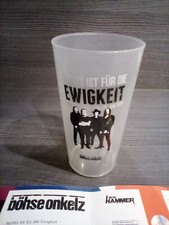 Böhse Onkelz Tourbecher + Ticket von 2014 Ho...