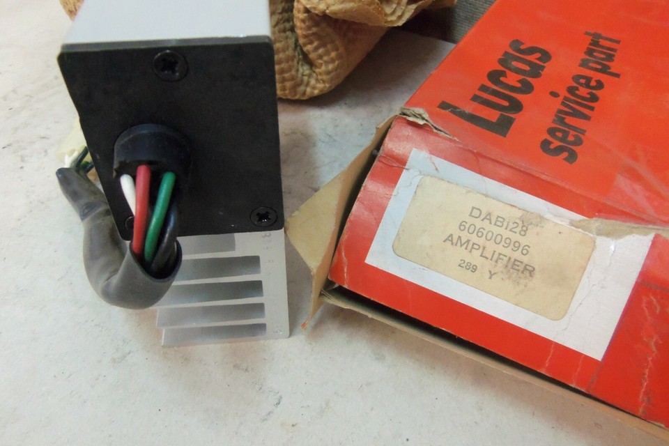 NOS LUCAS Electronic Ignition Amplifier CLASSIC AUSTIN ROVER MG MINI