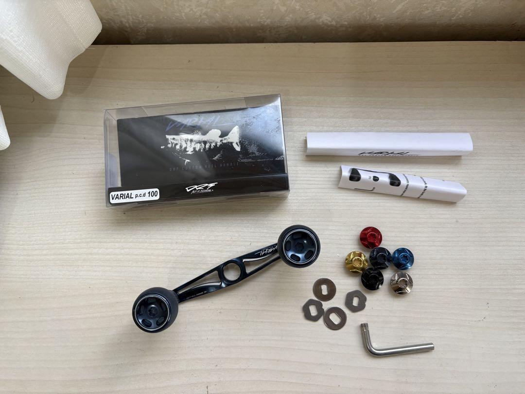 DRT VARIAL HANDLE VARIAL p.c.d 100 Full Navy knob Fishing w DRT VARIAL HANDLE VARIAL p.c.d 100 Full Navy knob Fishing w