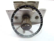 NEW CHAPTER RING INNER BEZEL VINTAGE PANDA 6138-8020 CHRONOGRAPH MEN'S WATCH