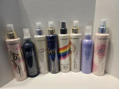 Body Dew Pure Romance Fragrance Mist Pure Romance Kiss Capri Dream