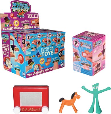 mini collectible toys