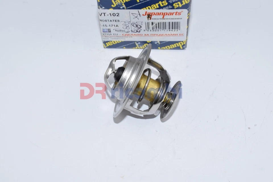Termostato Isuzu Midi Tropper - Madza 323 - Nissan Vanette X Trail Japón VT-102 - Imagen 2 de 2
