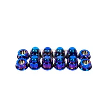 VividTi - Fits Honda Acura B SERIES VTEC TITANIUM VALVE COVER HARDWARE raw burnt