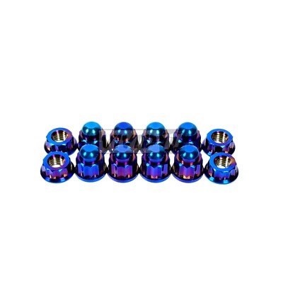 VividTi - Fits Honda Acura B SERIES VTEC TITANIUM VALVE COVER HARDWARE raw burnt