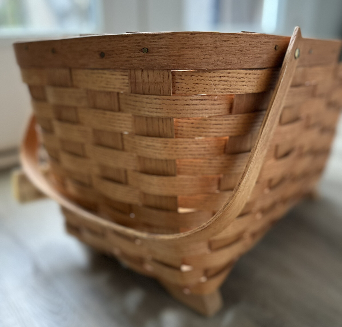 peterboro basket company picnic basket eBay