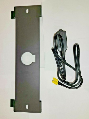 Innovation Wireless 642307 Wall Clock Digital Wall Mount Bracket Plate Wire Ext