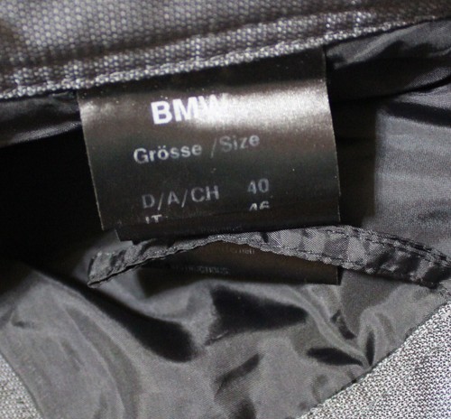 Women's BMW Belice Motorrad Motorcycle Pants + Liner + Knee Protectors (size 40) - Picture 12 of 24