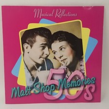 Malt Shop Memories 50's CD