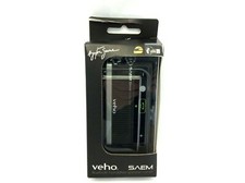 Used SAEM Veho Bluetooth Hands Free Speaker Car Kit Made in Korea VBC-002-AS