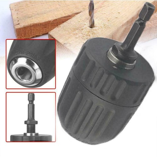 0.8-10mm Keyless Drill Chuck 