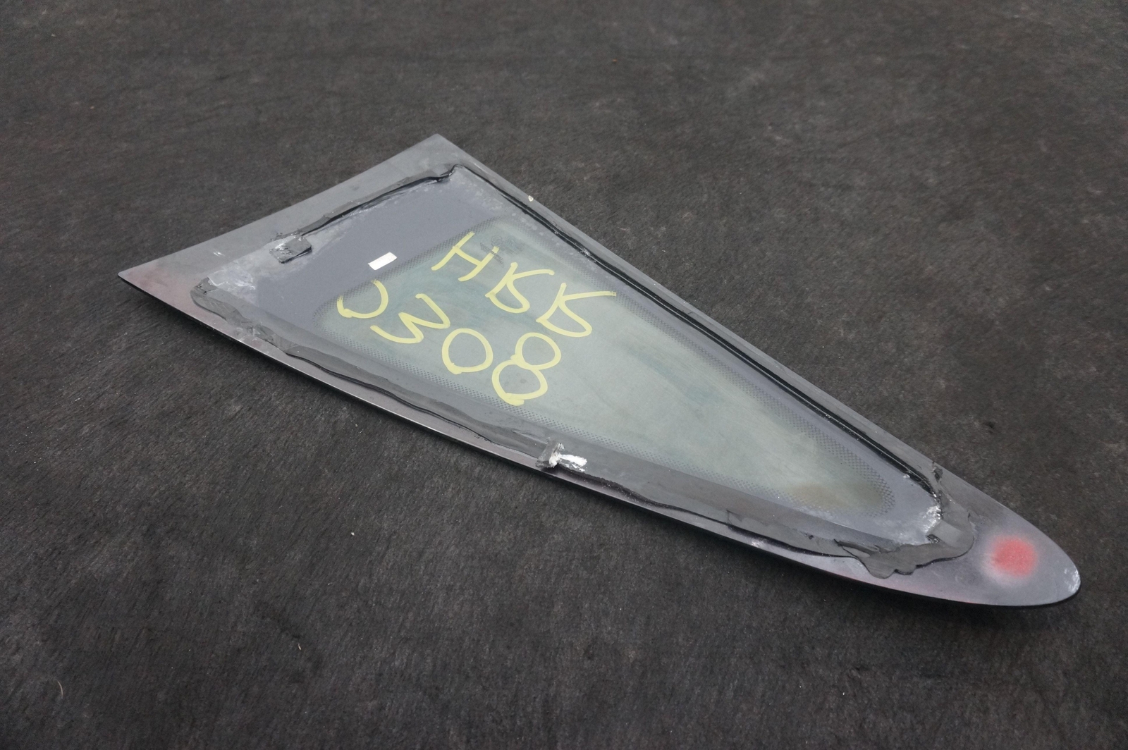 Rear Left Driver Side Quarter Window Glass OEM McLaren 650S 2015