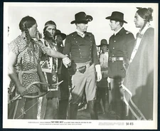 They Rode West ’54 PHILIP CAREY ROBERT FRANCIS STUART RANDALL CAVALRY INDIANS