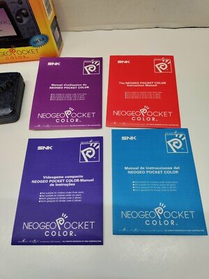 SNK Neo Geo Pocket Color Stone Blue NEOP-55016 w/ Box