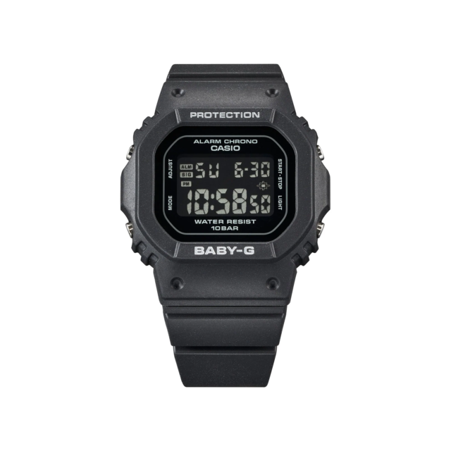 New Casio Baby-G BGD565-1D Digital Versatile Water Resistant Black Watch NY9811