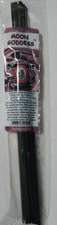10.5" BluntEffects Incense Fragrance Wands, Three X 12-Pack Moon Goodess Scent