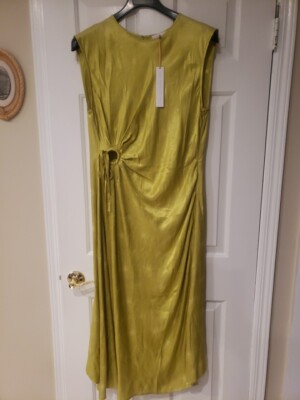 green emerald velvet dress House of Harlow 1960  ReDress Store