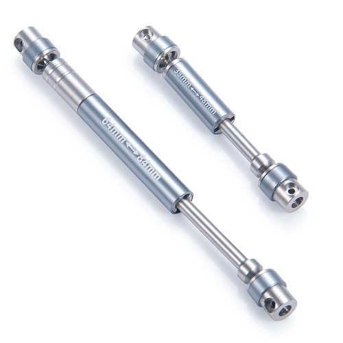 FLYXM Drive Shaft Carbon Steel 38+66mm For 1/24 Axial SCX24 AX00005 RC Model Car - Picture 12 of 18