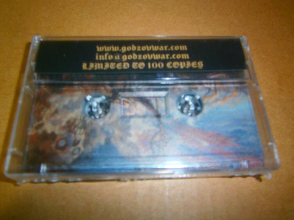 HEXORCIST - Evil Reaping Death. Tape - Image 3 of 3