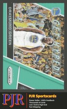 2017  Panini Prizm #GH-DG Draymond Green  Get Hyped! Prizms Green Warriors