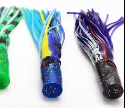 6'' Trolling Lure Wahoo Tuna Marlin Dorado Mahi ONO Big Game Saltwater