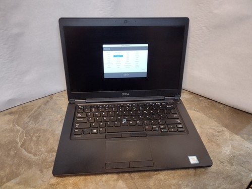 Dell Latitude 5480 14" Laptop Intel Core i5 8GB RAM 128GB SSD Linux Mint 21.3 - 第 1/7 張圖片