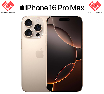 NEW* Apple iPhone 16 Pro Max 512GB | Factory Unlocked NEW* Apple iPhone 16 Pro Max 512GB | Factory Unlocked