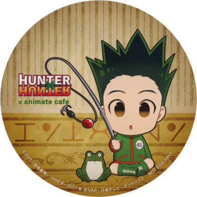 HUNTER HUNTER great Gon Freecss card coaster popular toy Collection Pastime H1 | eBay HUNTER HUNTER great Gon Freecss card coaster popular toy Collection Pastime H1 | eBay