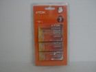 New ListingTdk Mini Dv 60 Min Dvc Blank Digital Video Cassette Tapes - 3 Pack (3D1)
