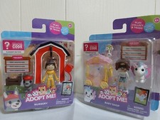 ADOPT ME Baby Shop Nursery Play Set w/VIRTURAL ITEM CODE TASK BOARD NEW