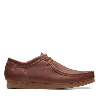 Clarks Mens Shacre II Run Shoes Tan Tumbled 26159431 | eBay