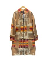 Pendleton Women's Harding Archive Blanket Coat - Te188-15993 Size Sm (a1d018152)