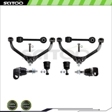 For 2005-2007 Jeep Liberty Front Upper Control Arm And Ball Joint Tie Rod End