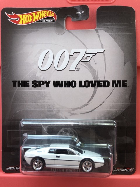 hot wheels james bond 007 lotus esprit s1
