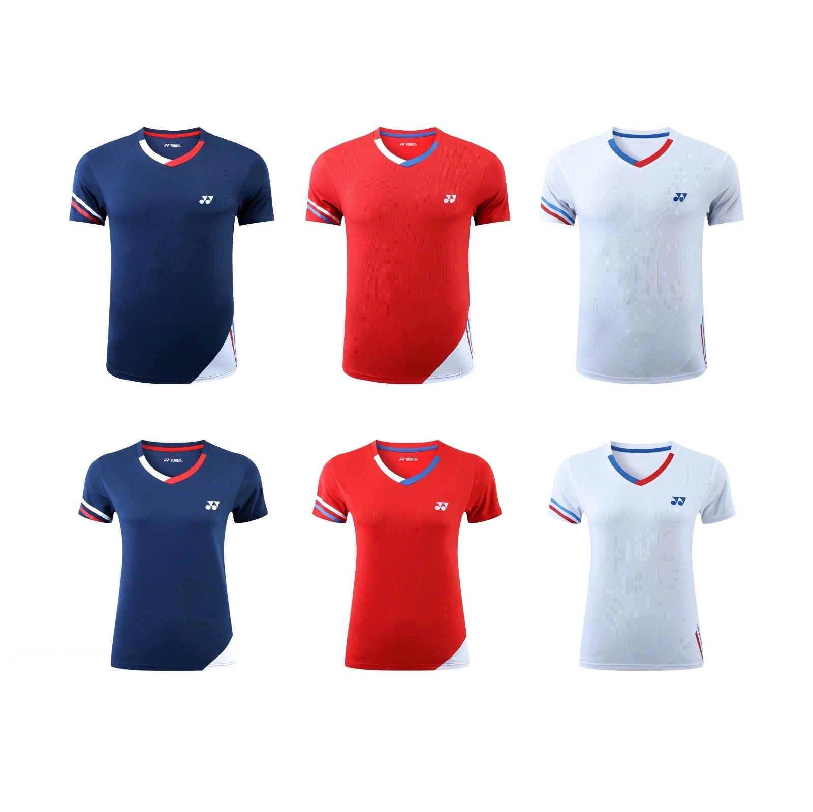 Yonex Game Shirt Training T-Shirt Badminton Tennis Wear Breathable Quick-Dry