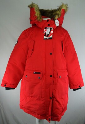Piumino Donna Invernale Cappotto Invernale Lungo Canada Weather Gear Per Donna - Taglie Plus, Rosso/Sabbia Giacca Antipioggia Invernale - Foto 6