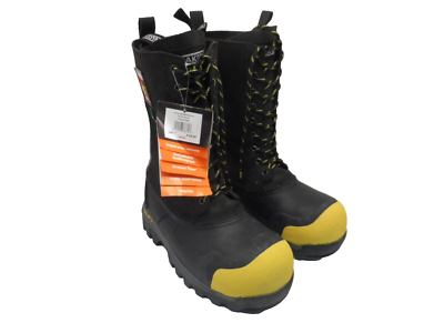 DAKOTA Men's Propac -100C Syntrol Comp Toe Winter Work Boot Black