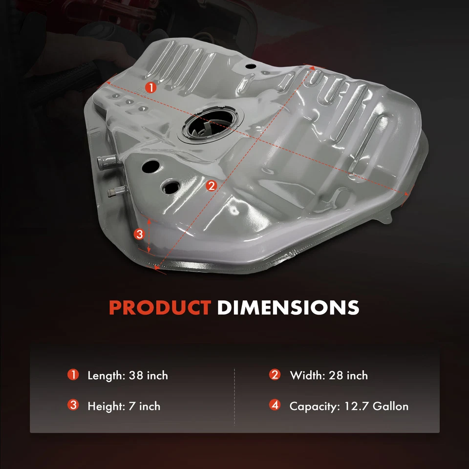 Топливный бак 12,7 галлона для Ford Escort 1998-2003 Mercury Tracer 1998-1999 2,0 л - Изображение 4 из 4