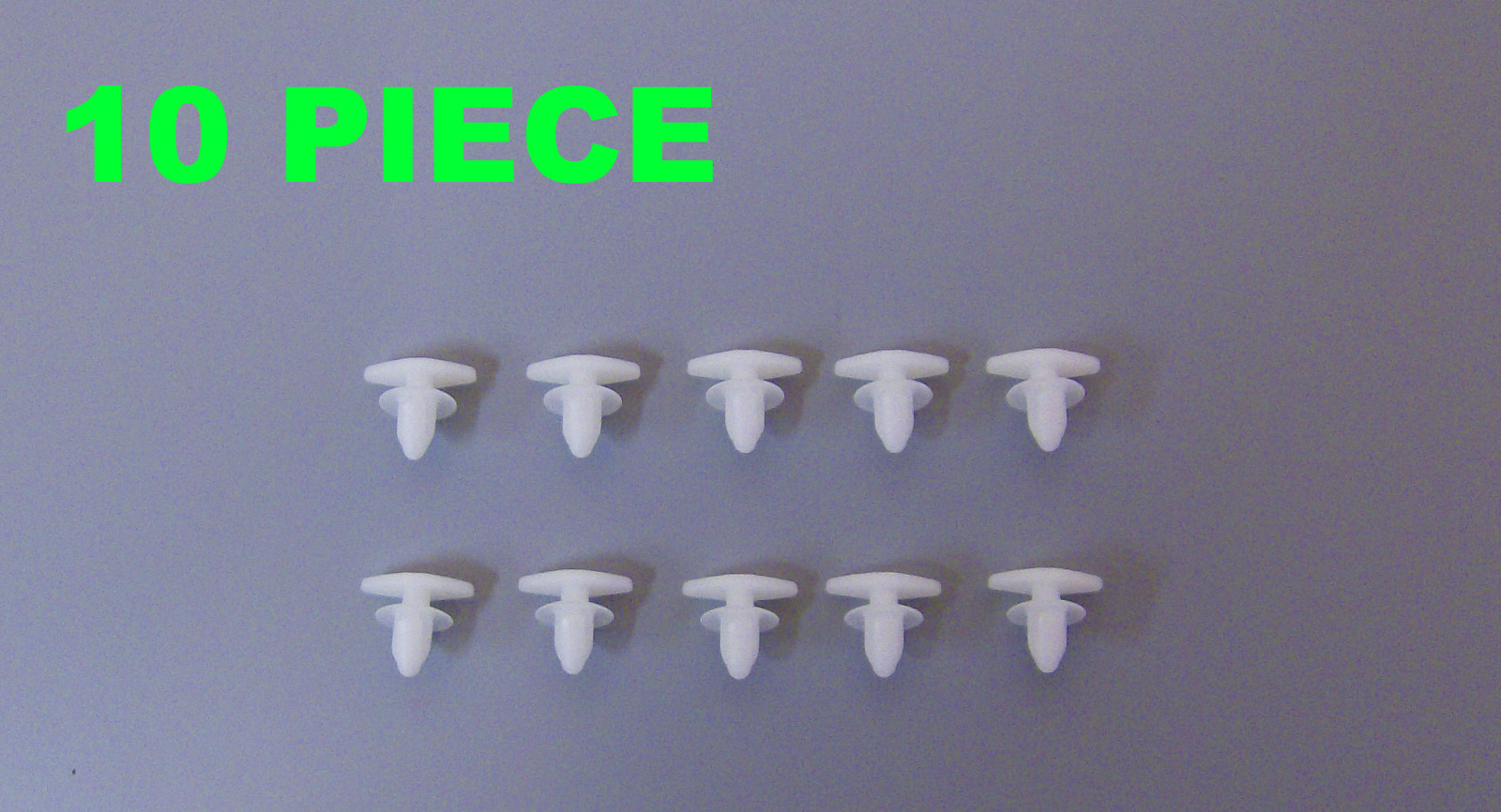 10x ROMIX Door Seal Clips for OPEL Astra, Insignia, Meriva, C60771 