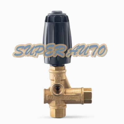 1Pcs New fit for VRT3 Washer Pump Unloader Valve 4500PSI 31MPa-40L/min G3/8