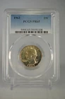 PR65 1962 PCGS GRADED SILVER WASHINGTON QUARTER PROOF RARE COIN NATURALLY TONED