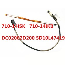 Display Screen Flex Cable 30PIN LCD Cable Wire for Lenovo Yoga 710 Laptop