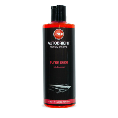 Autoshampoo Super Suds 500ml Autowachs & Versiegelung Sicher Autoreinigung Autobright USA