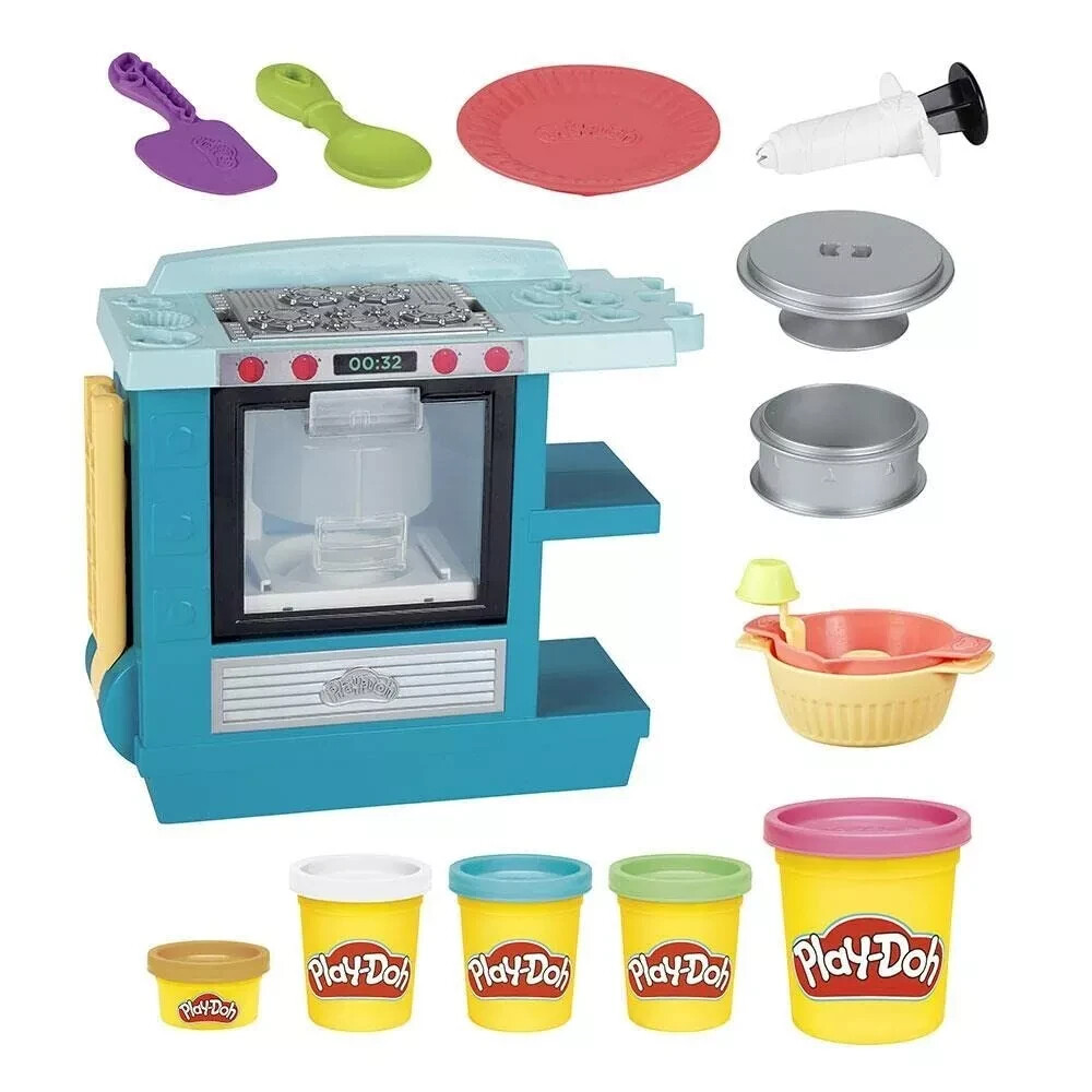 Игровой набор Play-Doh Kitchen Creations для приготовления растущего торта 5690₽