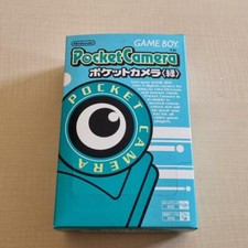 Pocket Camera Green Console Boxed New MGB-006 Nintendo Game Boy GB Boxed