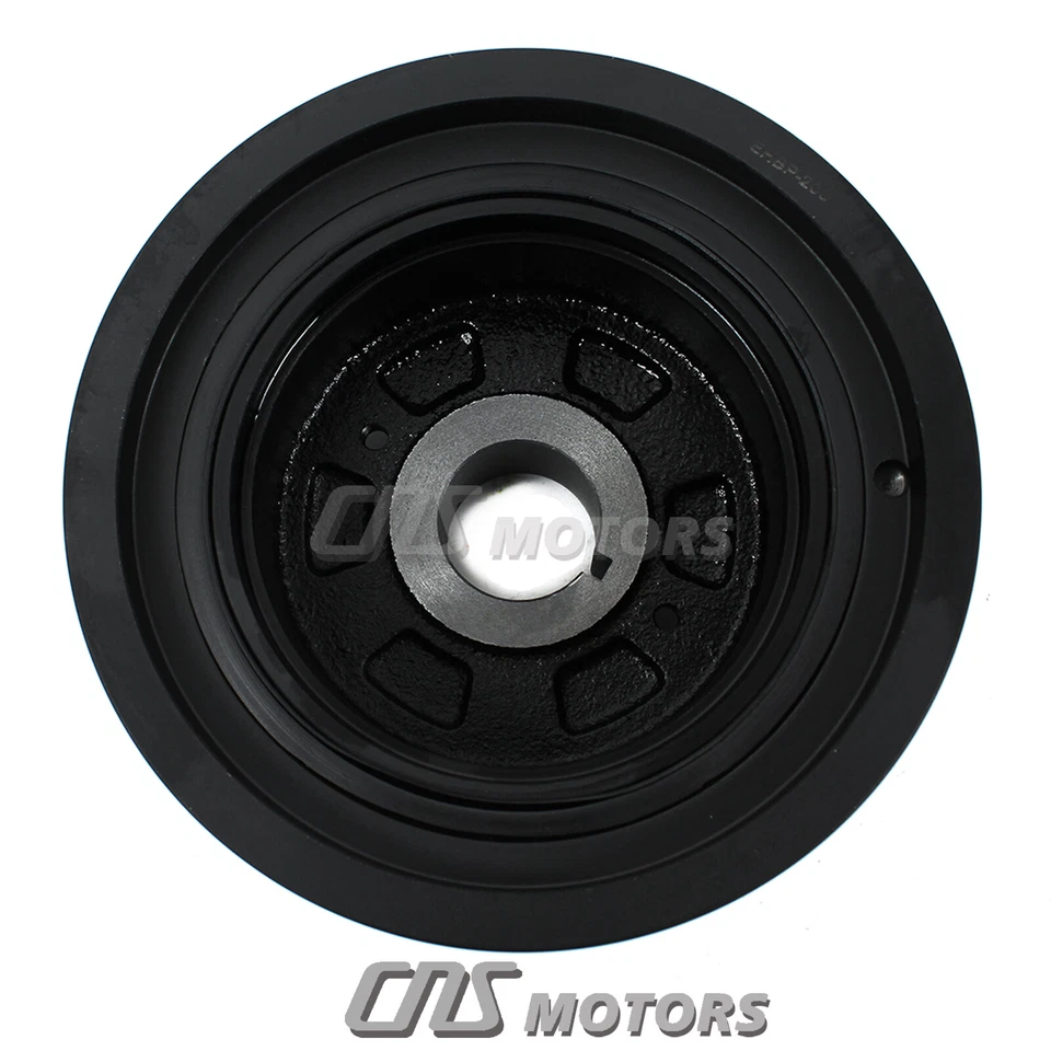 Engine Harmonic Balancer Crankshaft Pulley for 96-00 Nissan QX4 Pathfinder VG33E Foto 3 de 4