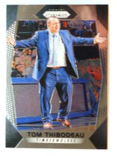 2017-18 Panini Prizm #90 Tom Thibodeau NM-MT Timberwolves