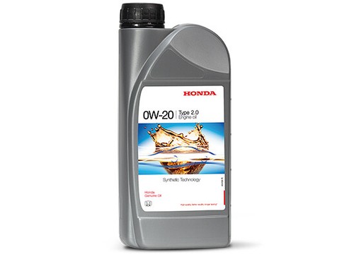 Honda 0w 20