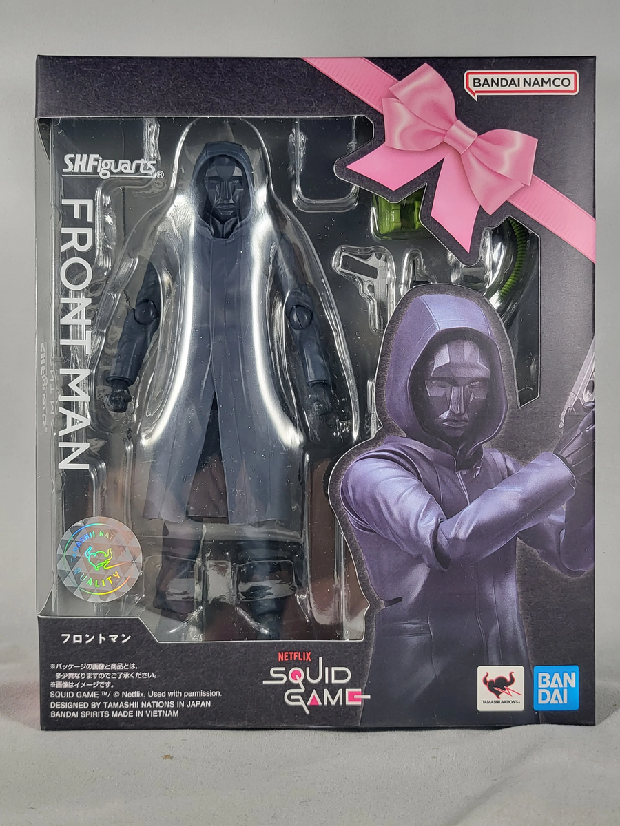 S.H. Figuarts Front Man from Netflix Squid Game | eBay